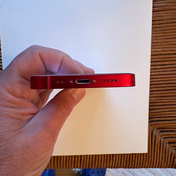 IPHONE 13 MINI  128GB Cherry Red WORKS PERFECTLY! - Picture 7 of 16